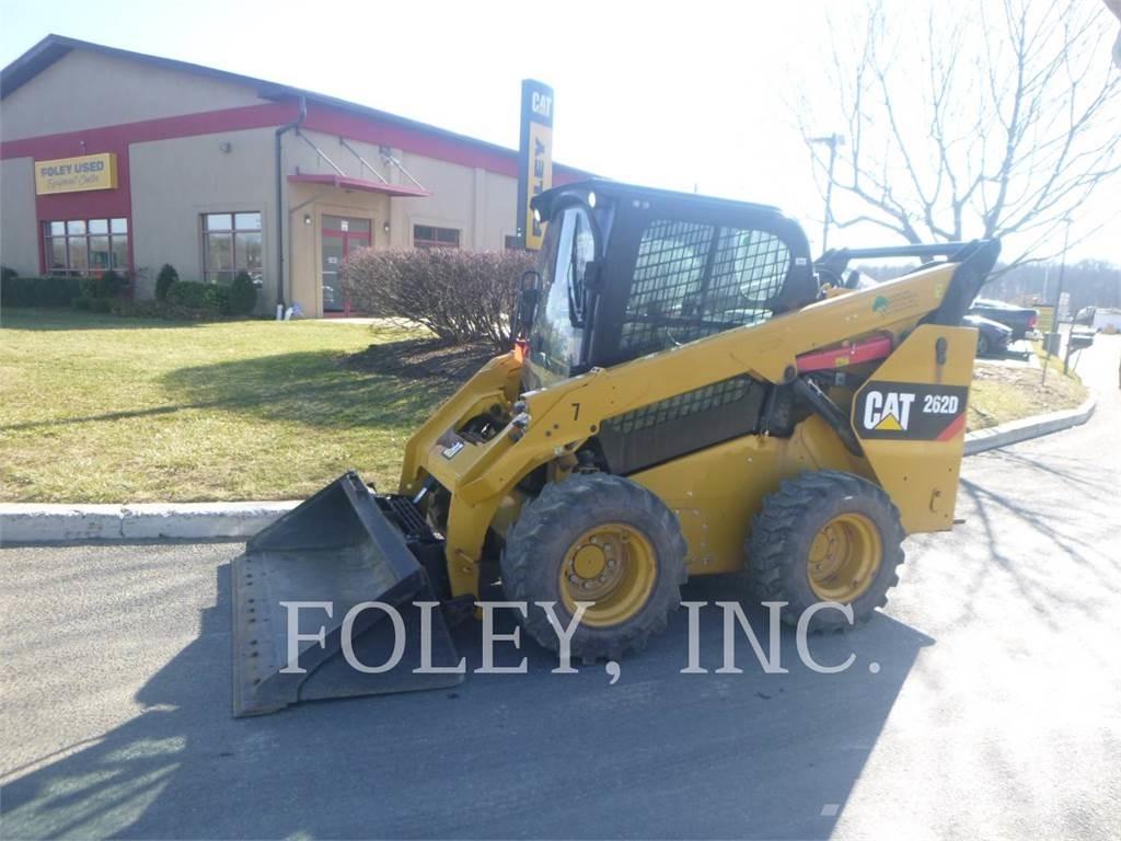 CAT 262D Skid steer loaders