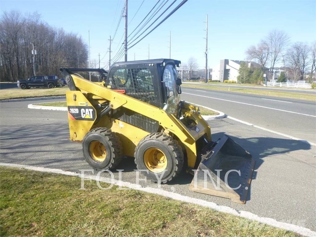 CAT 262D Skid steer loaders