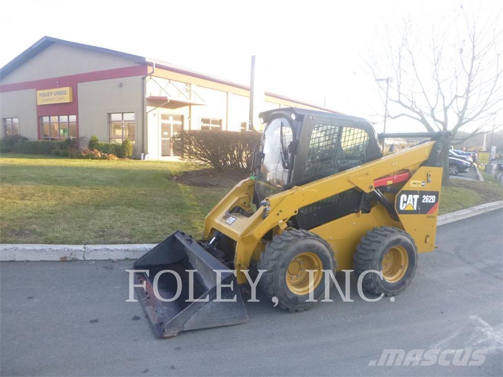 CAT 262D Skid steer loaders