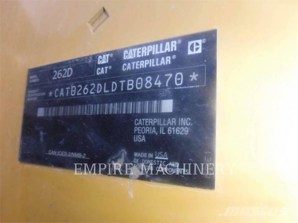 CAT 262D Skid steer loaders