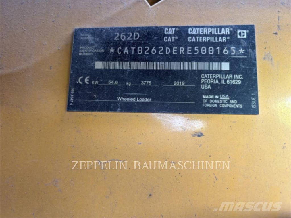 CAT 262D Skid steer loaders