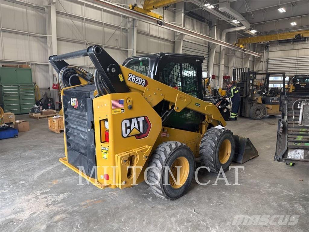 CAT 262D 3 Skid steer loaders