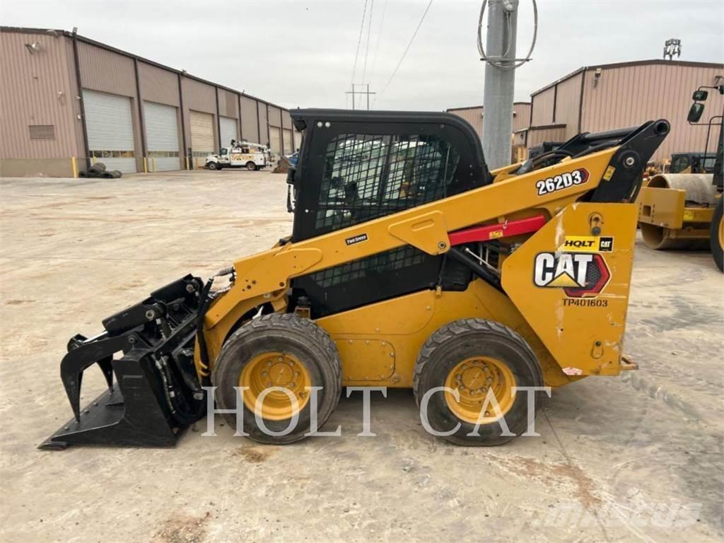 CAT 262D CAB Wheel loaders
