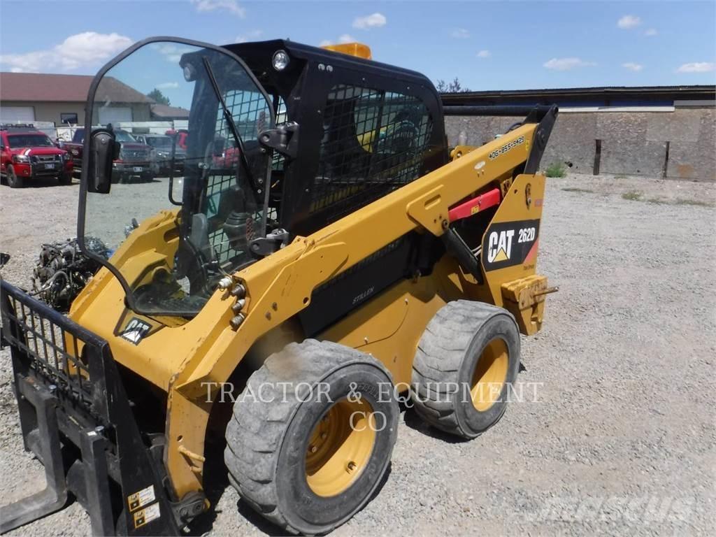 CAT 262D H2CB Skid steer loaders