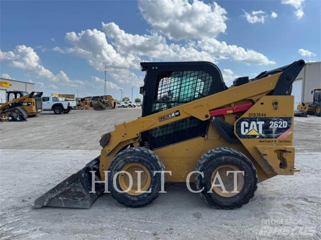 CAT 262D XPS Skid steer loaders