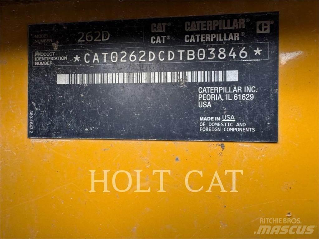 CAT 262D XPS Skid steer loaders