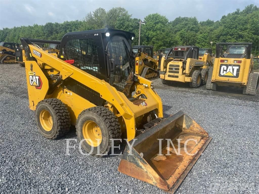 CAT 262D3 Skid steer loaders