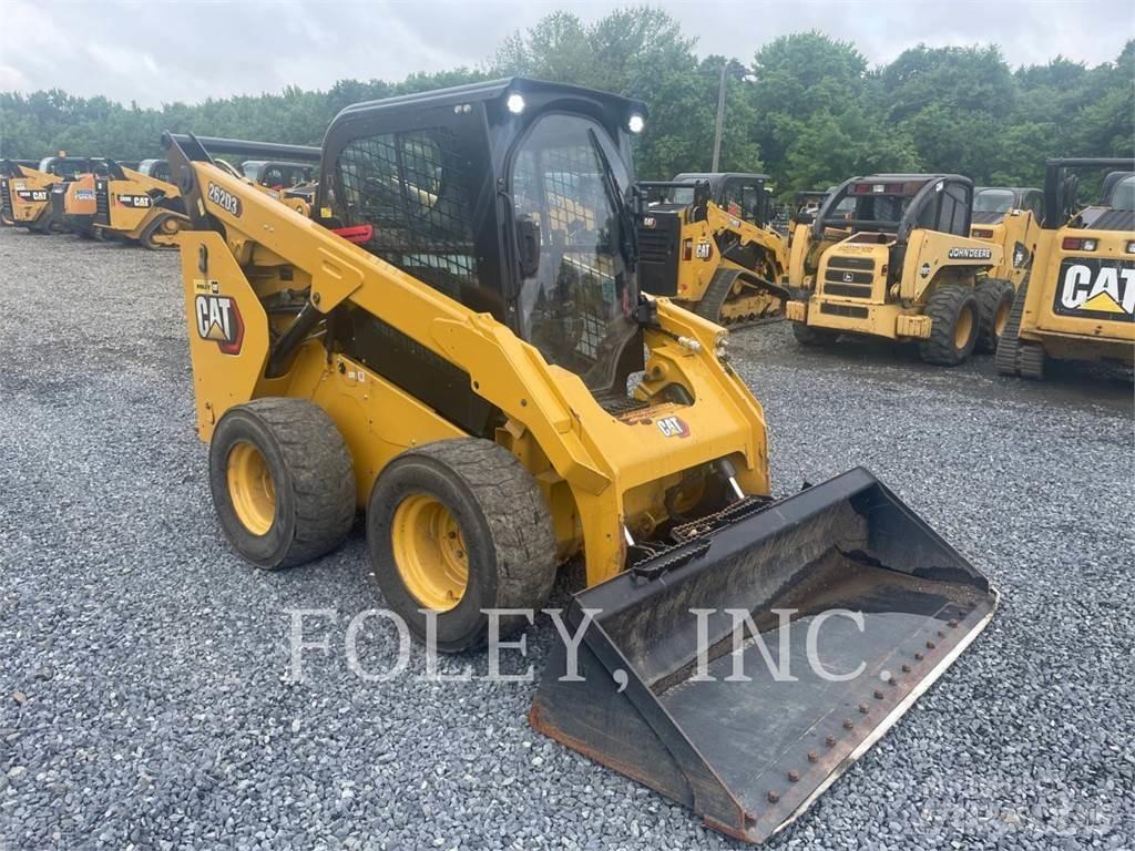 CAT 262D3 Skid steer loaders