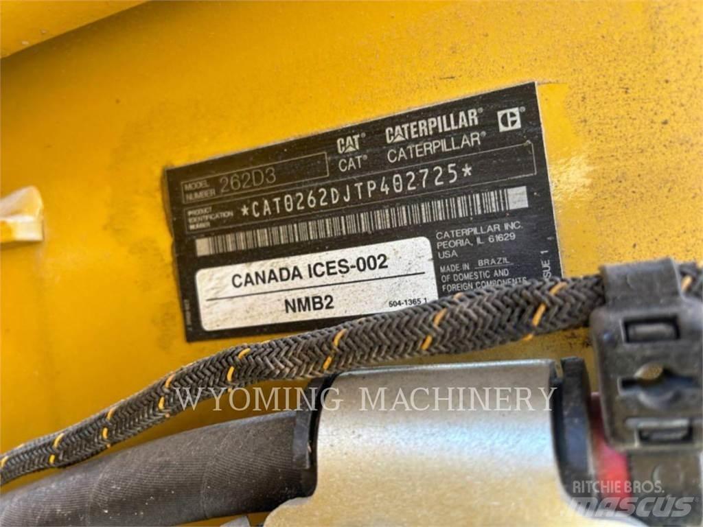 CAT 262D3 Skid steer loaders