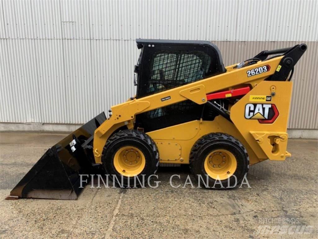 CAT 262D3 Skid steer loaders