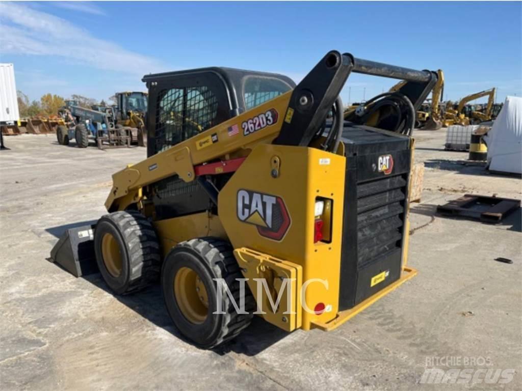CAT 262D3 Skid steer loaders