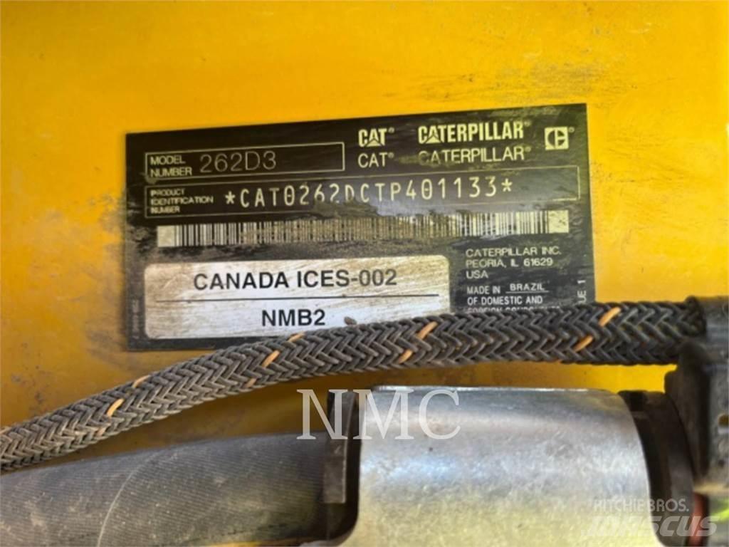 CAT 262D3 Skid steer loaders