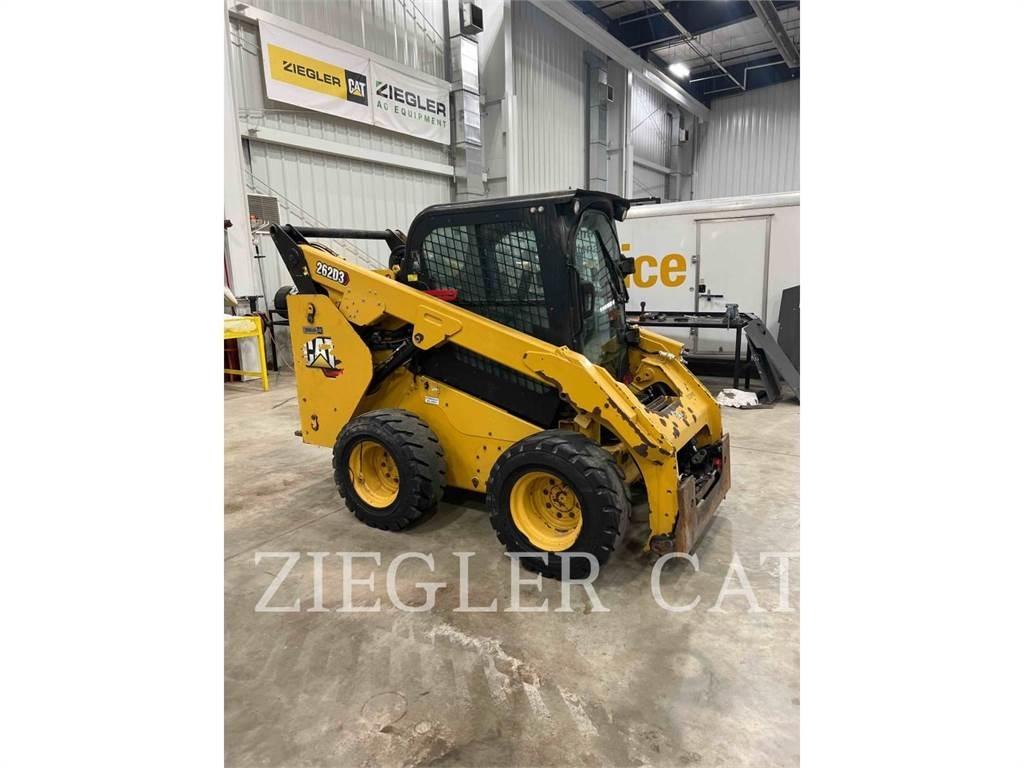 CAT 262D3 Skid steer loaders