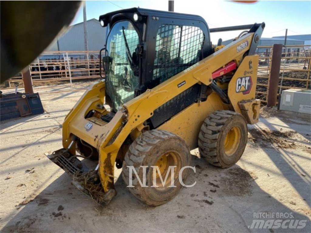 CAT 262D3 Skid steer loaders