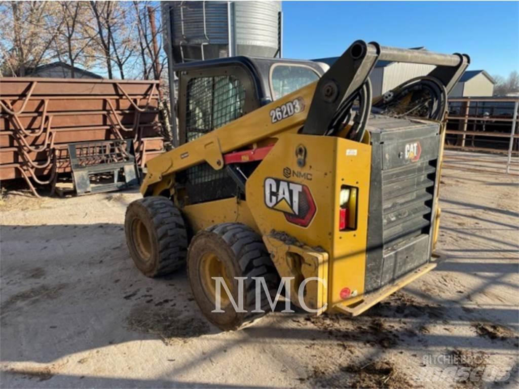 CAT 262D3 Skid steer loaders