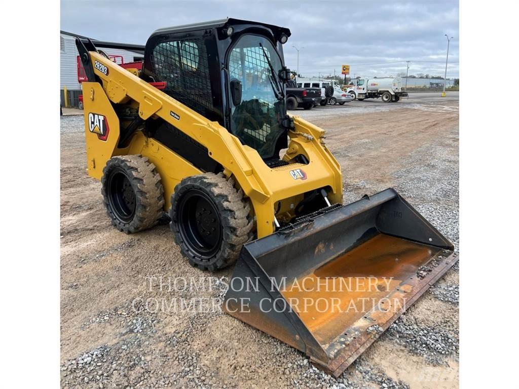 CAT 262D3 Skid steer loaders