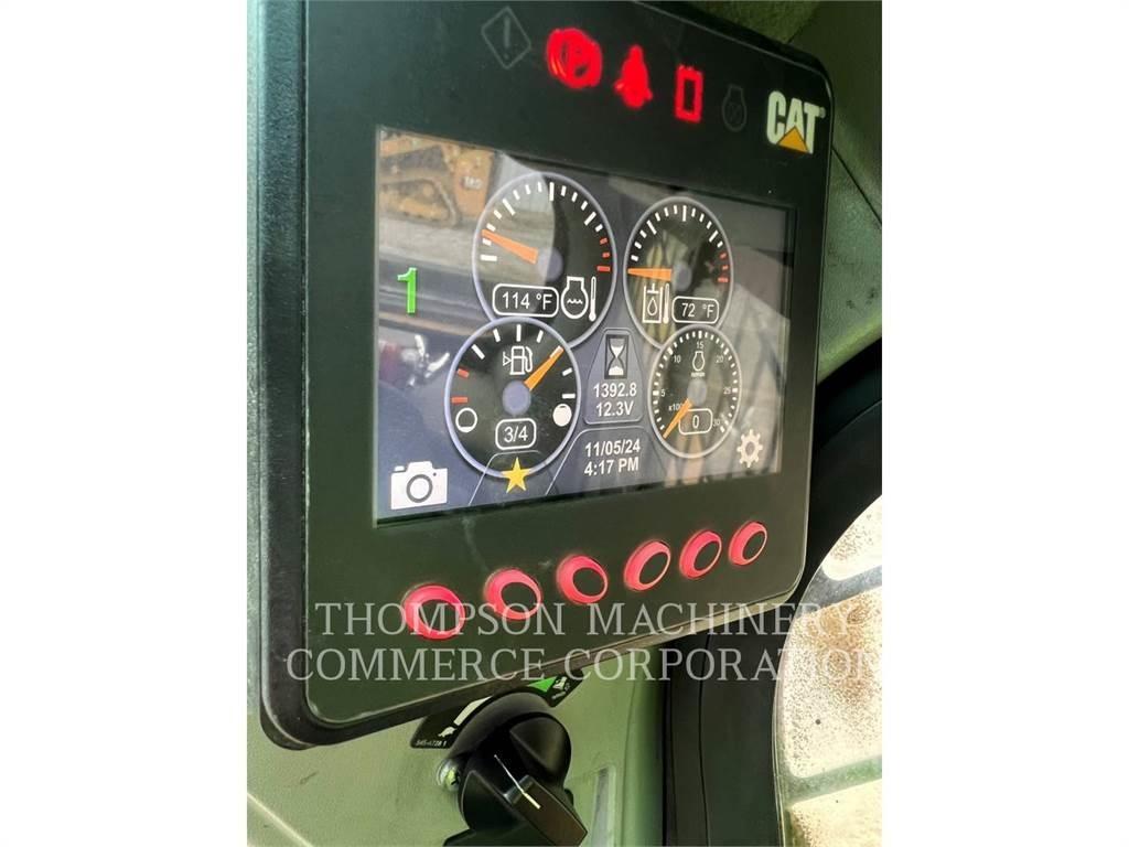 CAT 262D3 Skid steer loaders