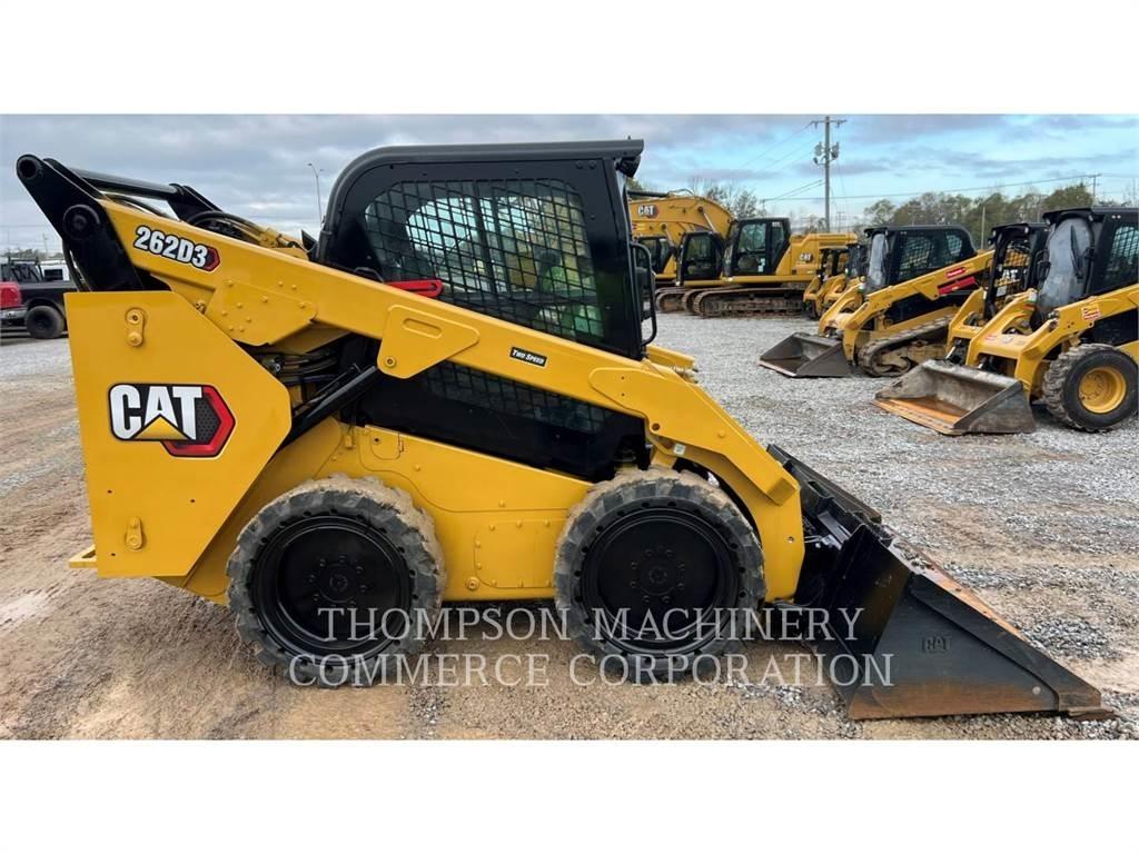 CAT 262D3 Skid steer loaders