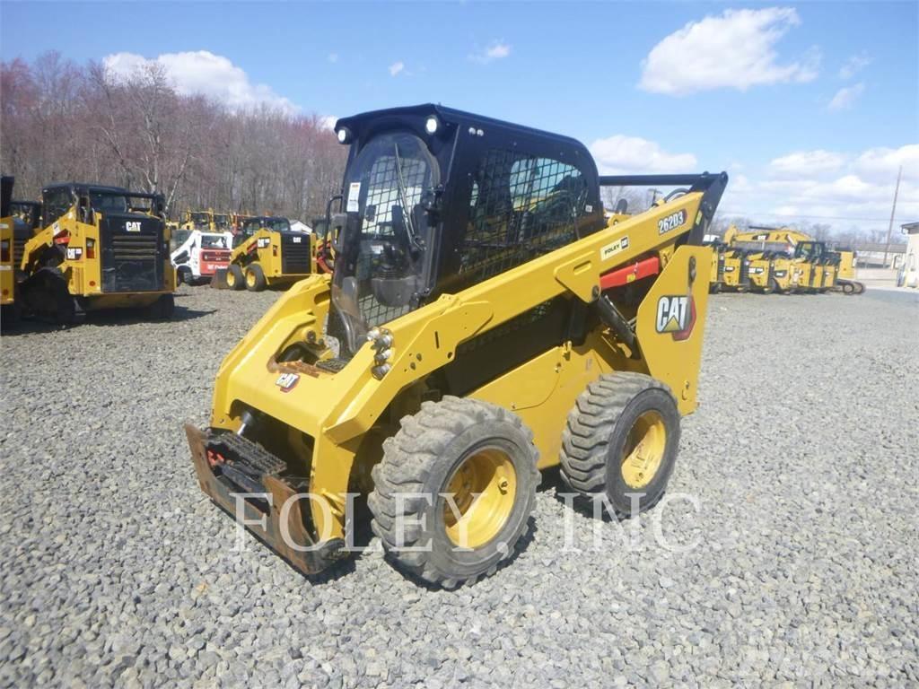 CAT 262D3 Skid steer loaders