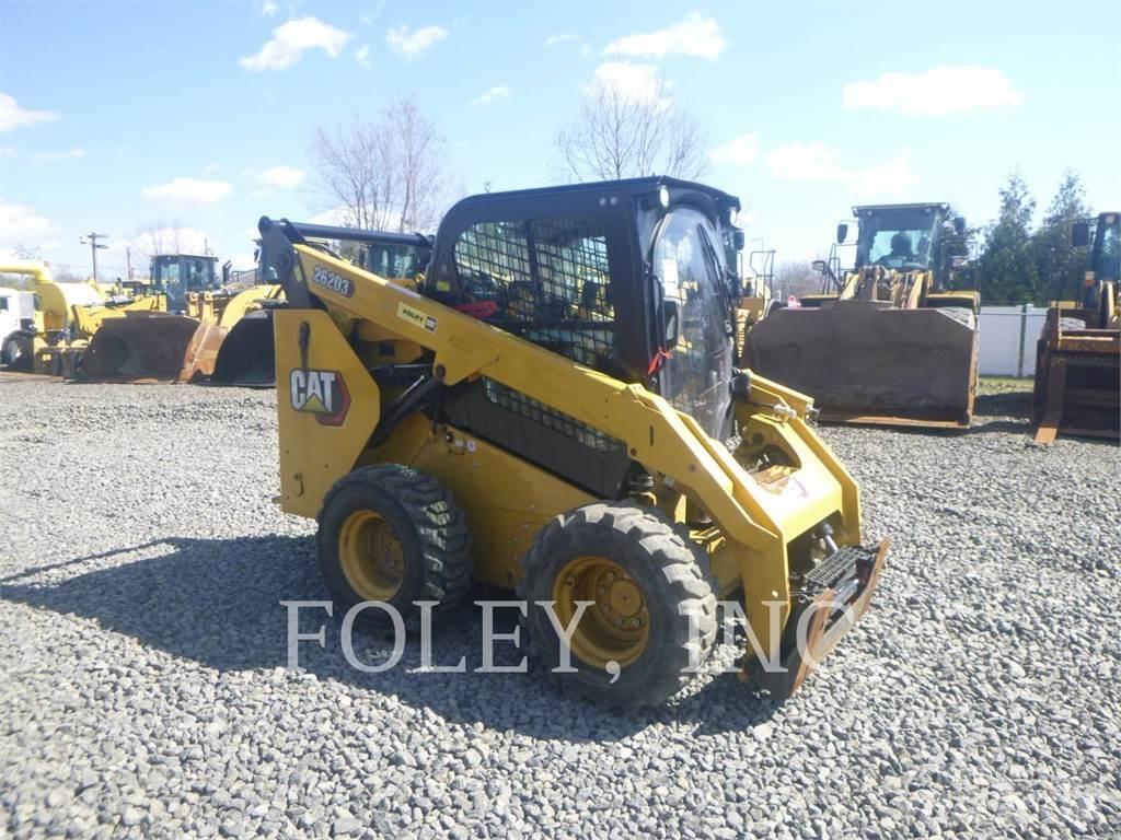 CAT 262D3 Skid steer loaders