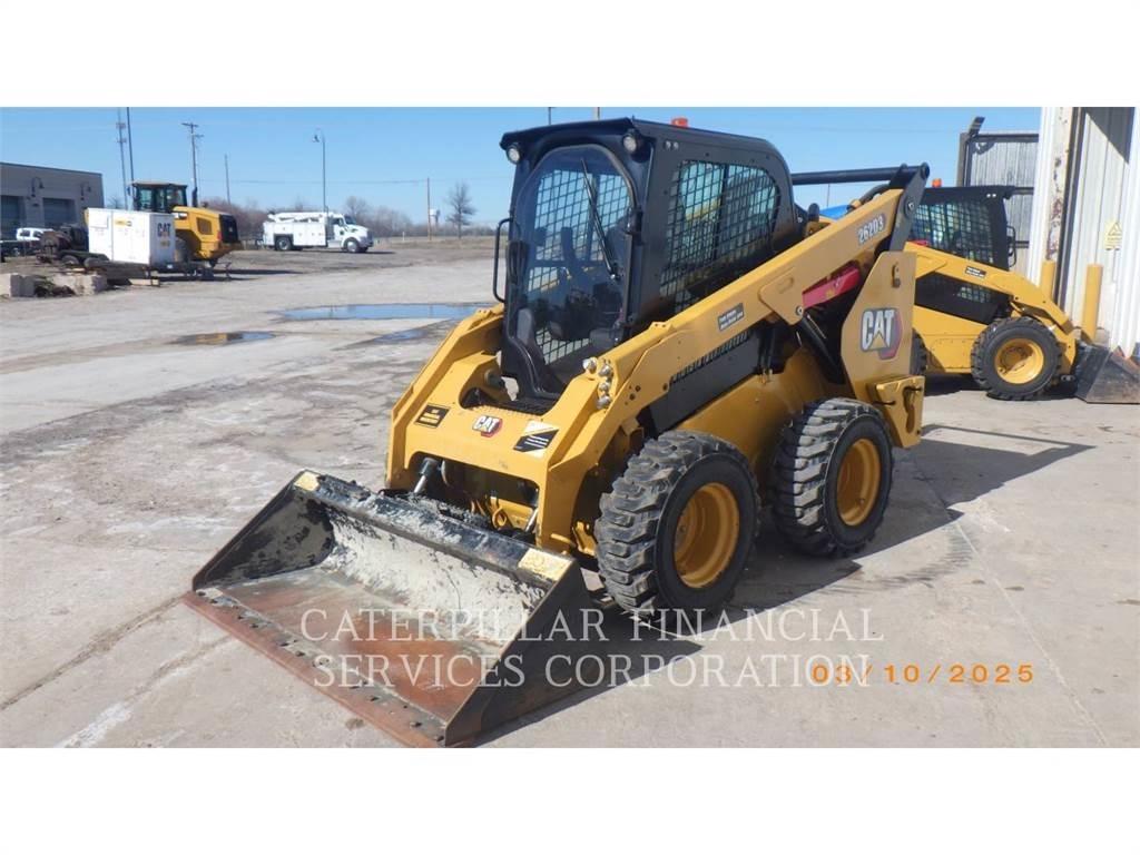 CAT 262D3 Skid steer loaders