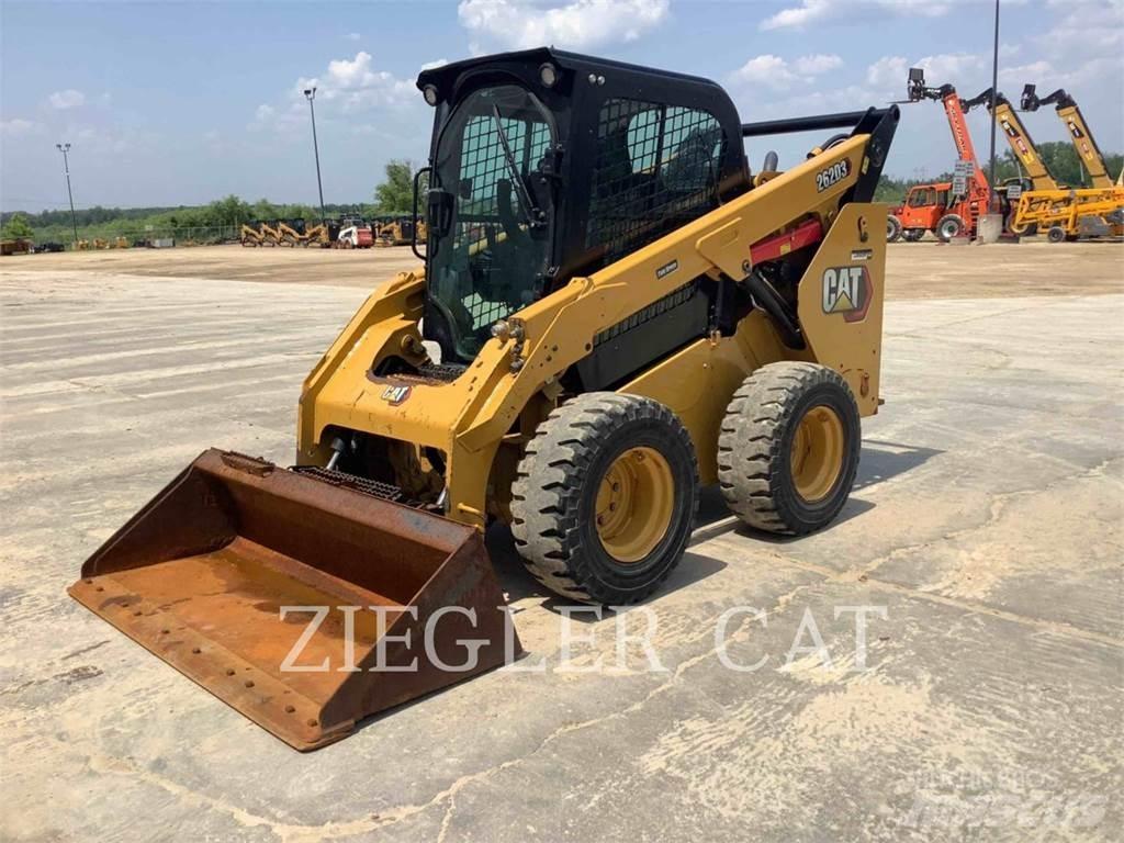 CAT 262D3 Skid steer loaders