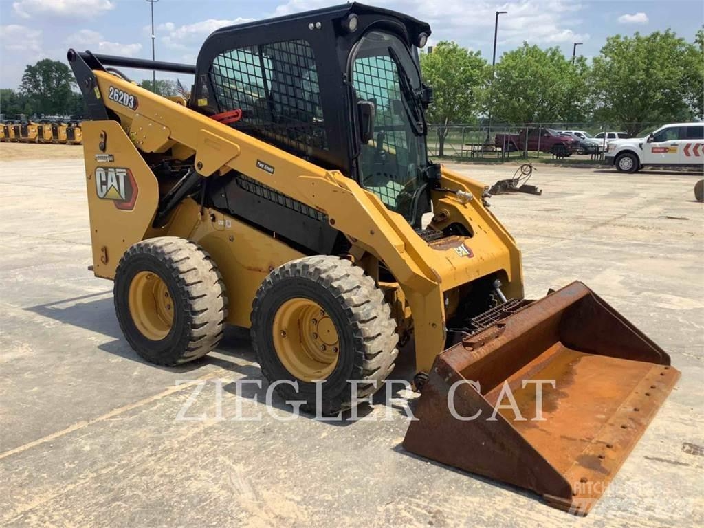 CAT 262D3 Skid steer loaders