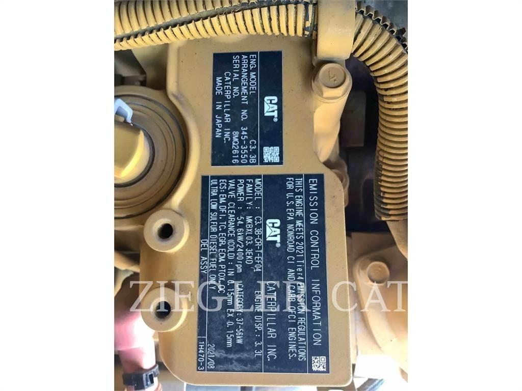 CAT 262D3 Skid steer loaders