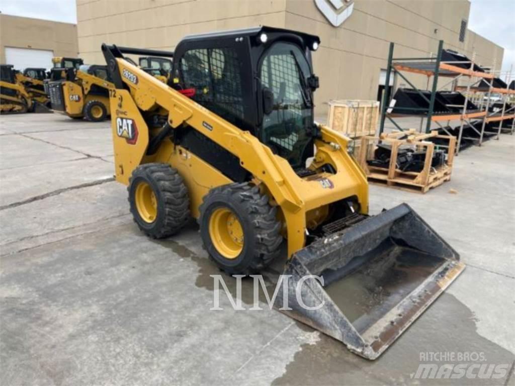 CAT 262D3 Skid steer loaders