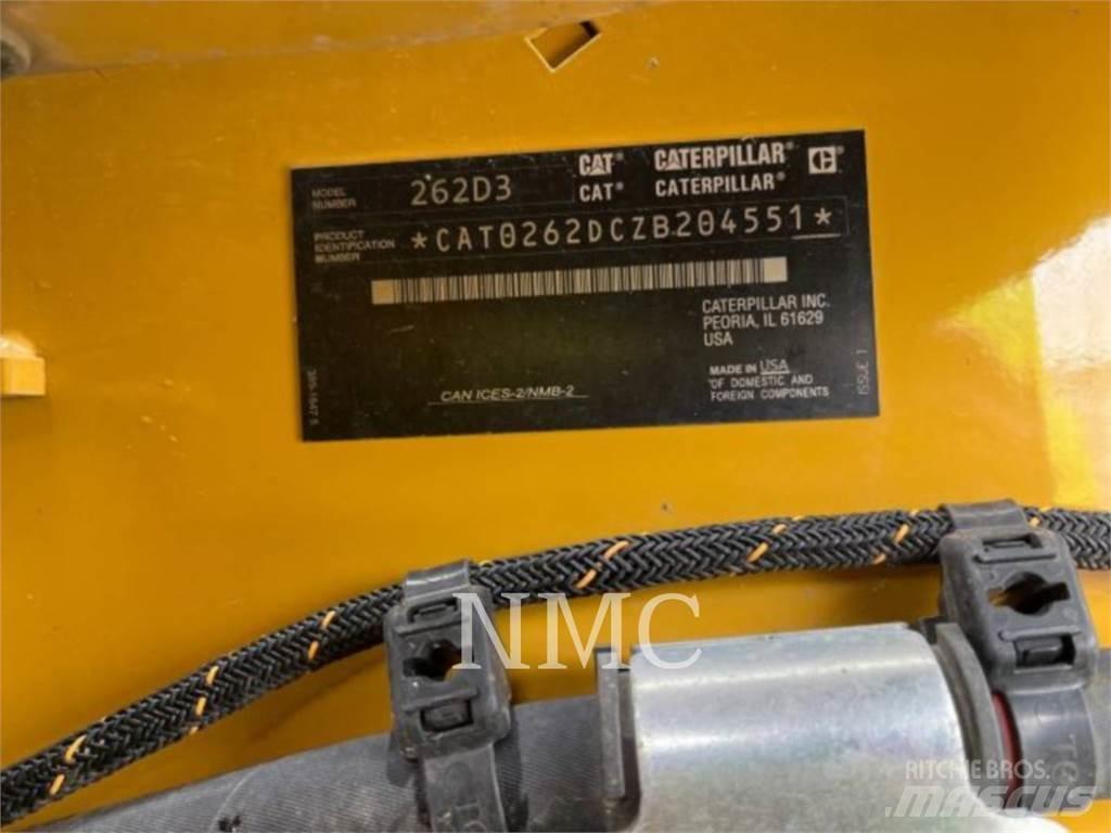 CAT 262D3 Skid steer loaders