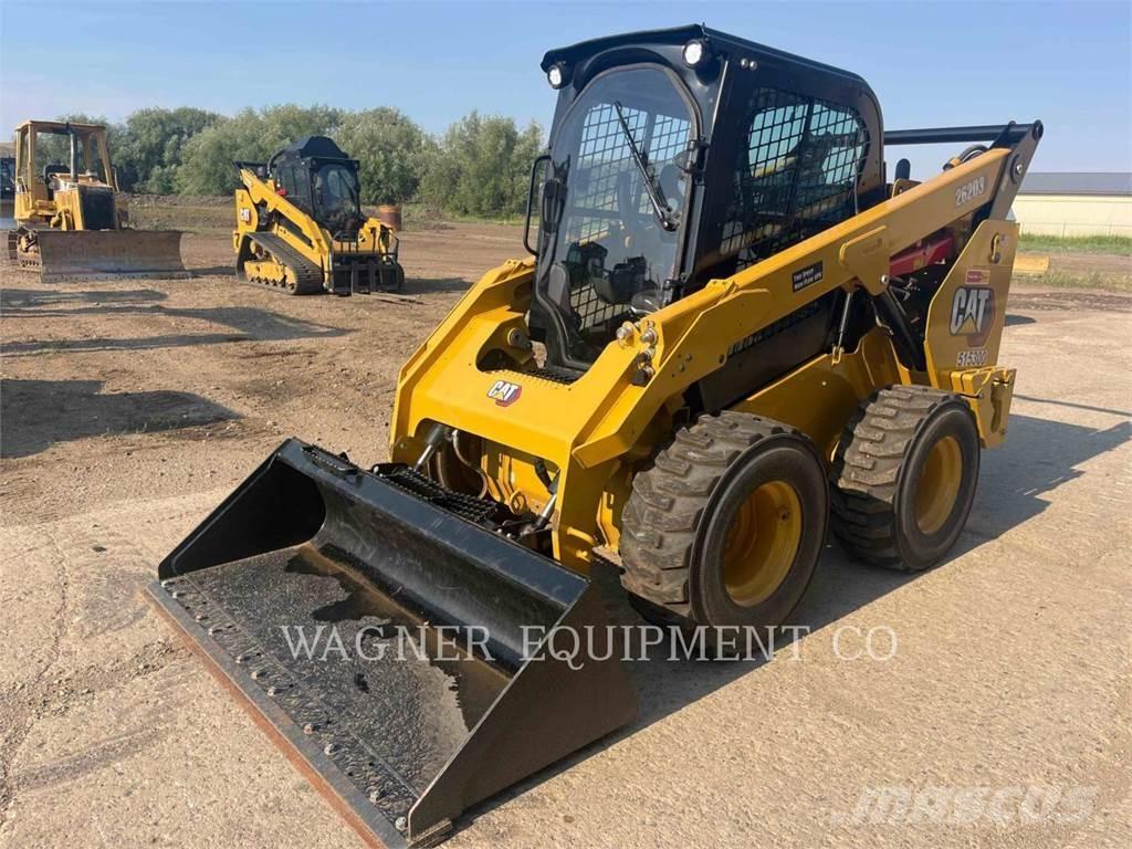 CAT 262D3 Skid steer loaders