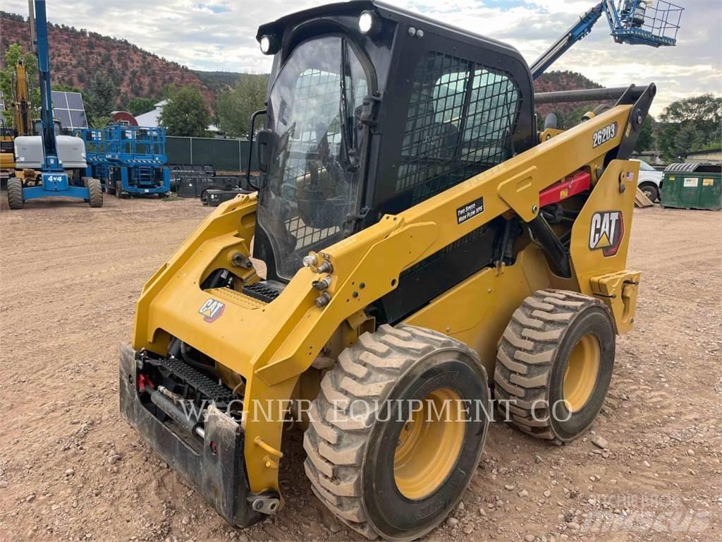 CAT 262D3 Skid steer loaders