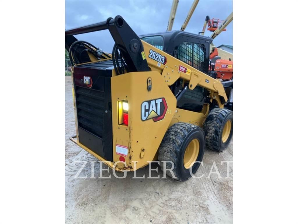 CAT 262D3 Skid steer loaders
