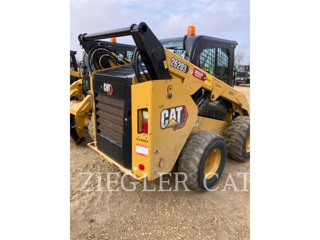 CAT 262D3 Skid steer loaders