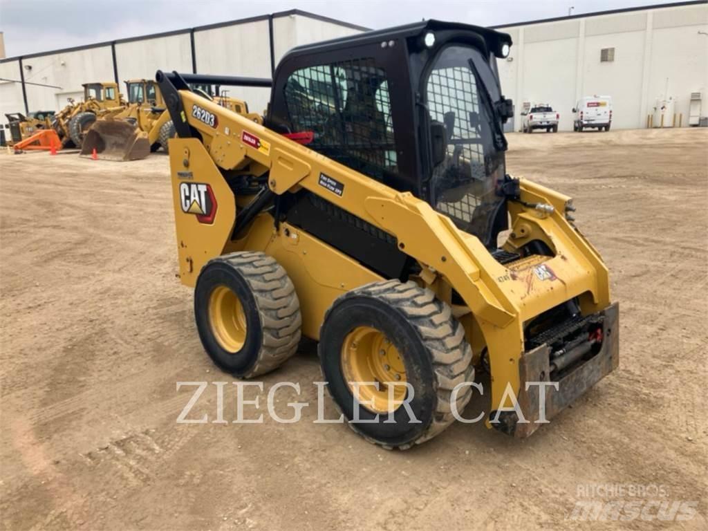 CAT 262D3 Skid steer loaders