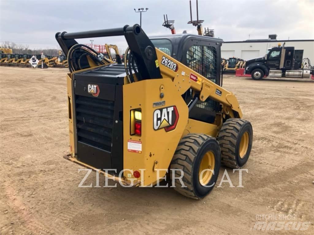 CAT 262D3 Skid steer loaders