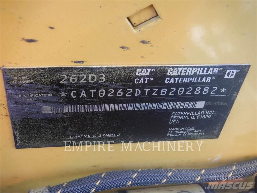 CAT 262D3 Skid steer loaders