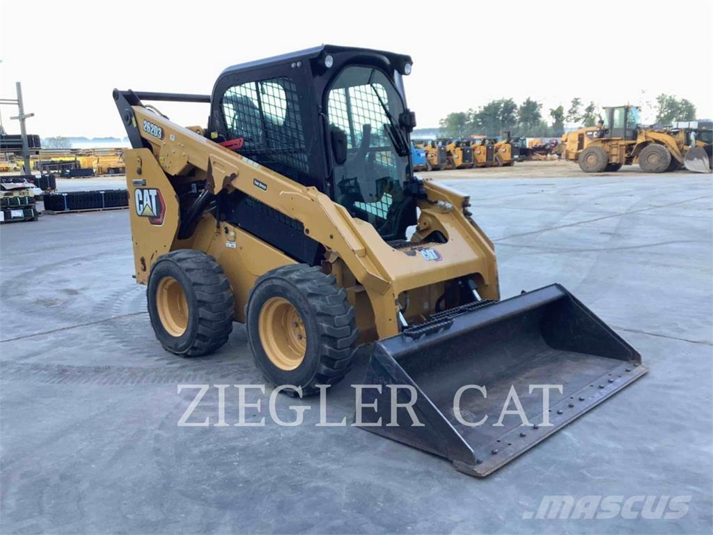 CAT 262D3 Skid steer loaders