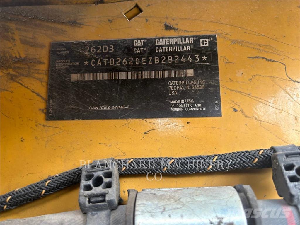 CAT 262D3 Skid steer loaders