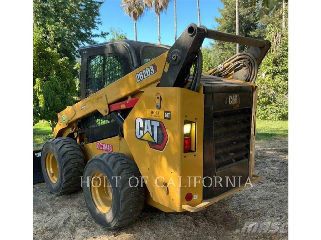 CAT 262D3 Skid steer loaders