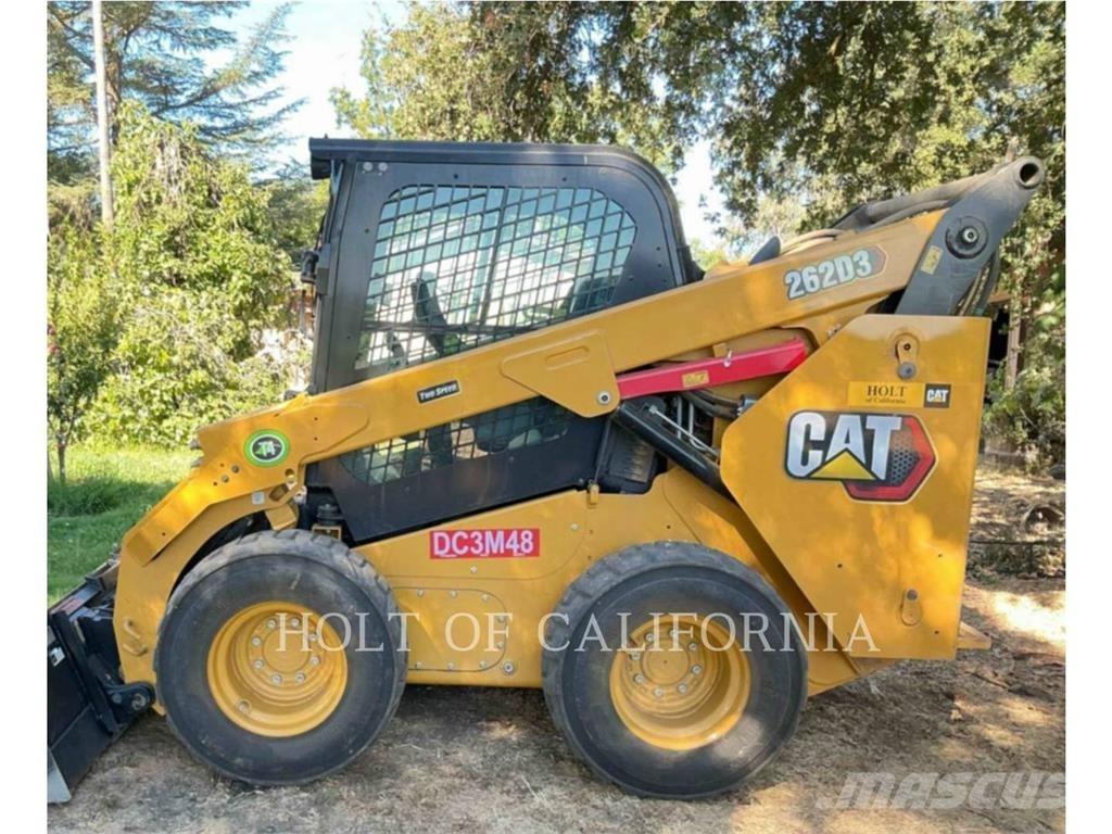 CAT 262D3 Skid steer loaders