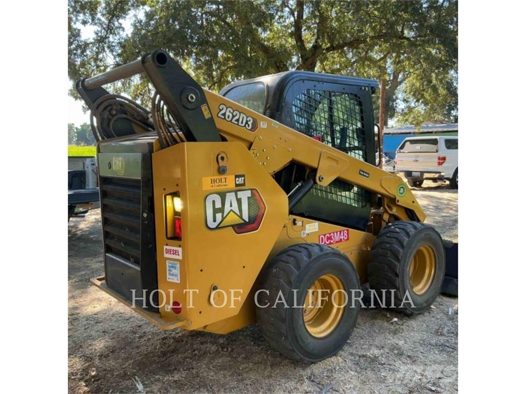 CAT 262D3 Skid steer loaders