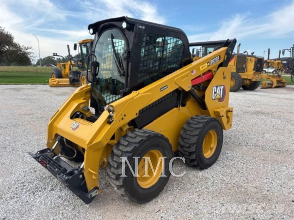CAT 262D3 Skid steer loaders