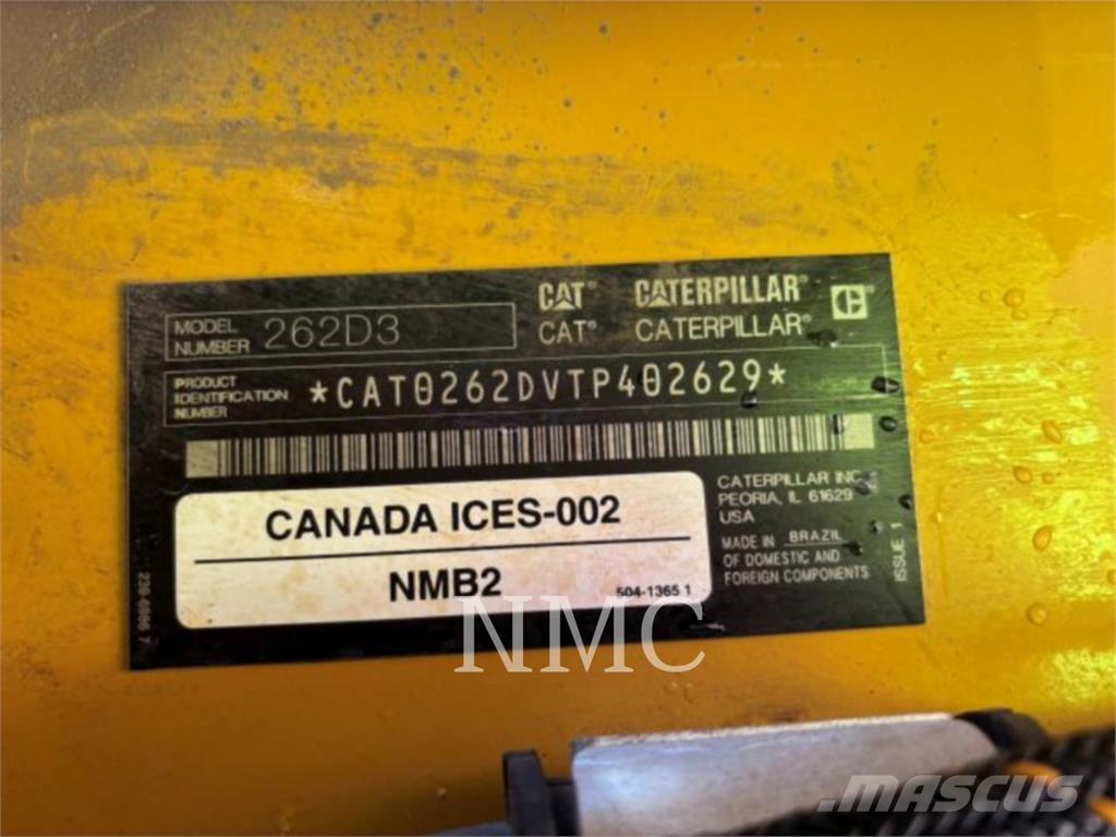 CAT 262D3 Skid steer loaders
