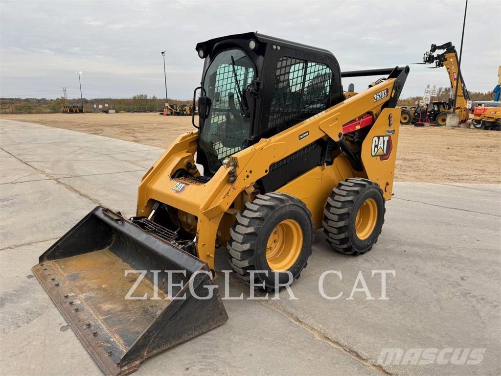 CAT 262D3 Skid steer loaders