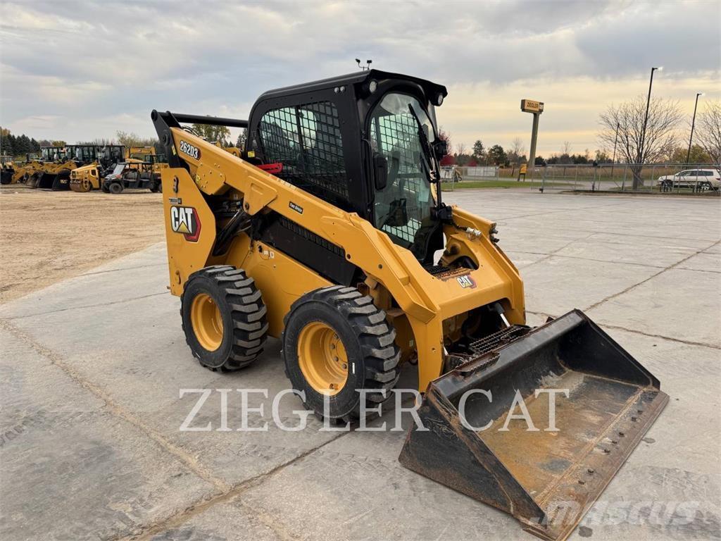 CAT 262D3 Skid steer loaders