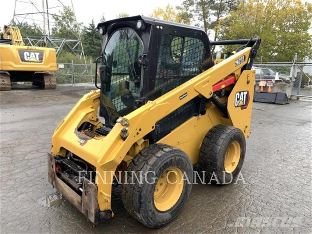 CAT 262D3 Skid steer loaders