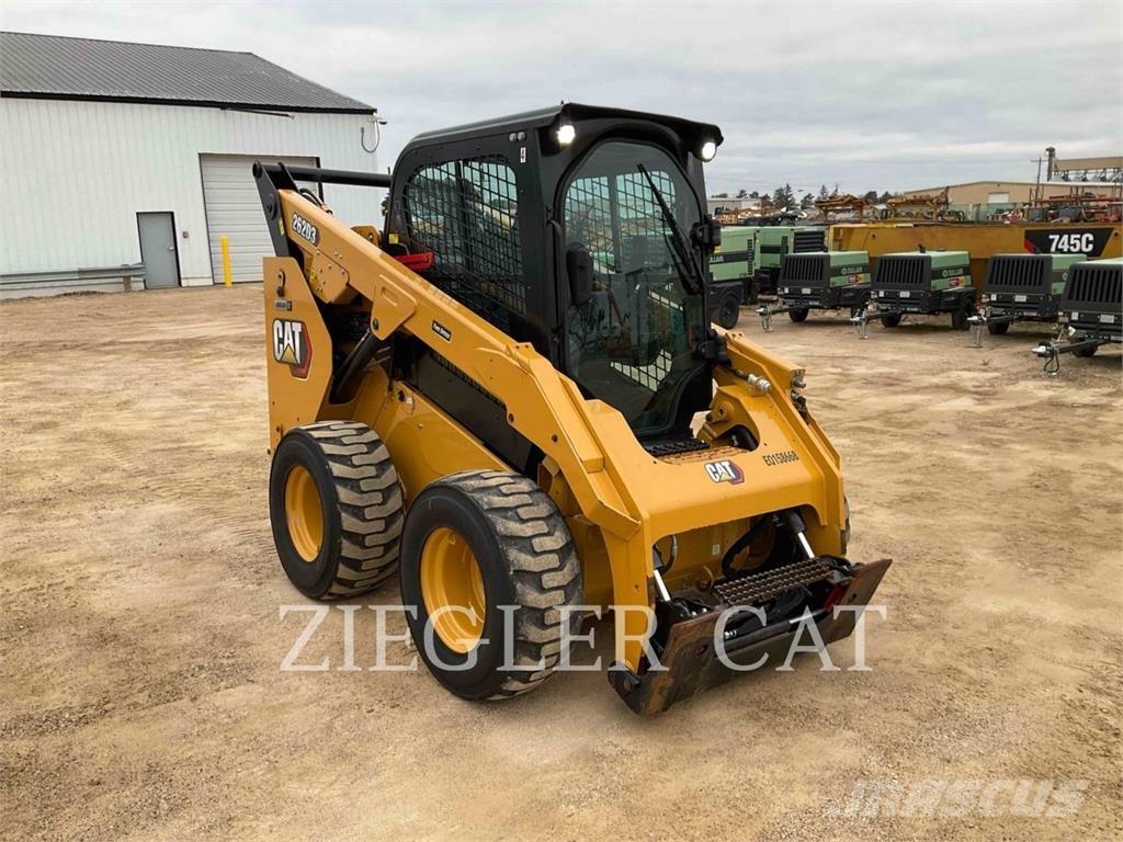 CAT 262D3 Skid steer loaders