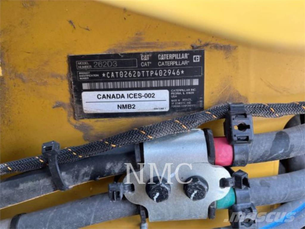 CAT 262D3 Skid steer loaders