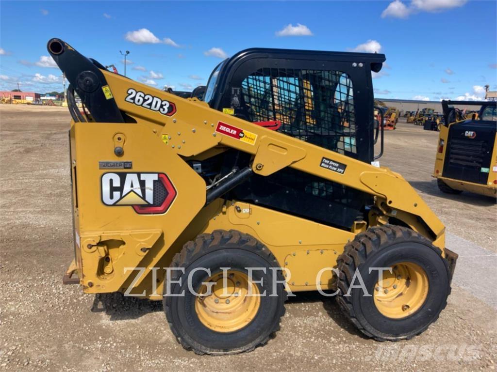 CAT 262D3 Skid steer loaders